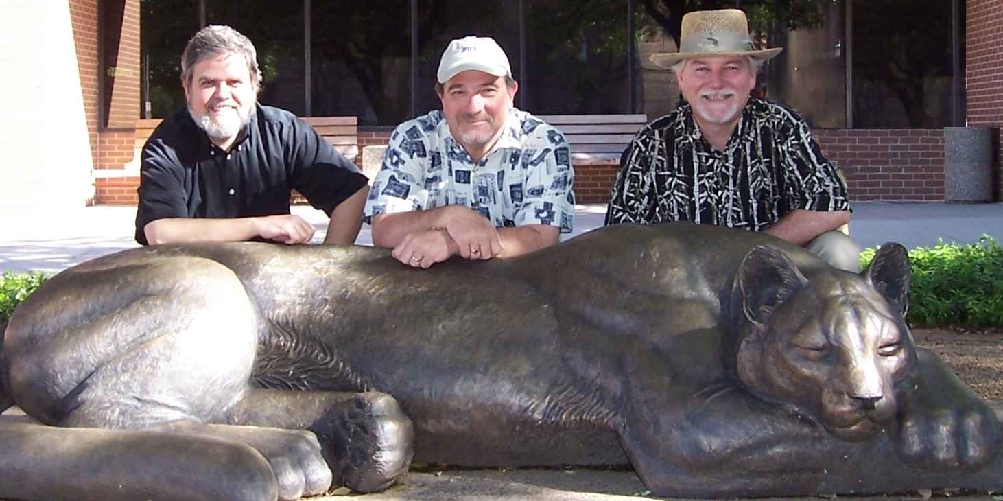 Mark, Steve, and Gary - Panther City Rounders
