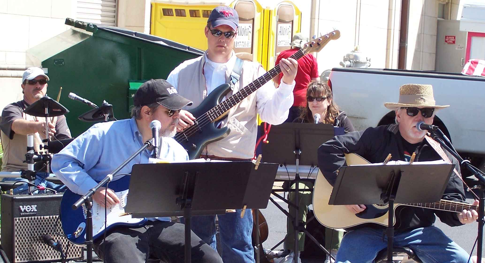 Panther City Rounders at the Rod & Custom Car Show