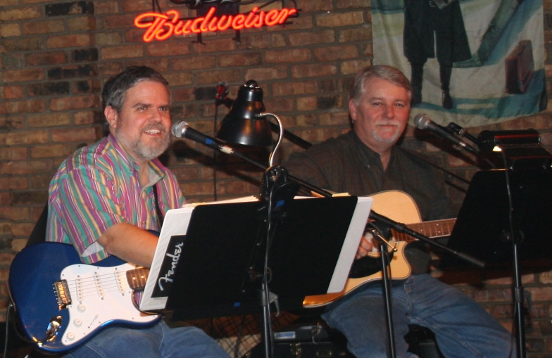 Mark & Gary at the Rockstar
